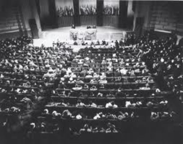 Formation of the United Nation