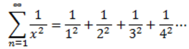 Infinite Series Review