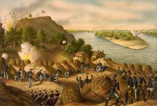 Battle of Vicksburg ended July 4th