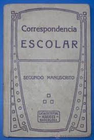 Primeira escola por correspondência na Europa