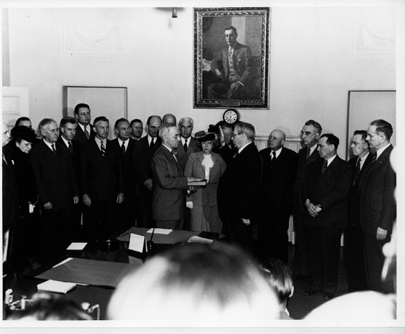 Harry S. Truman Becomes President
