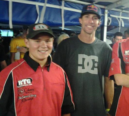 Nueve de Julio de dos mil ocho