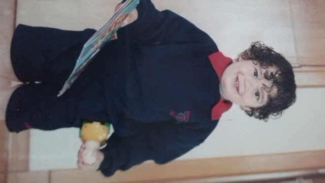 Primer día en la escuela