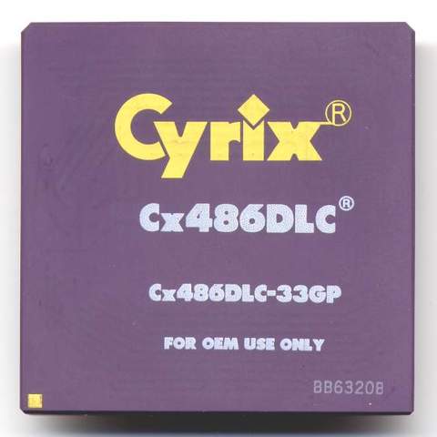 Procesadores Cyrix/TI 486
