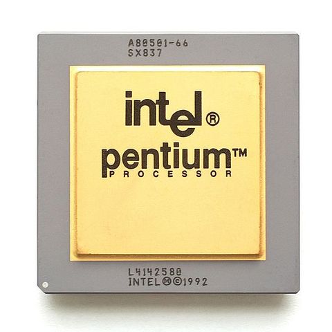 Procesadores Pentium