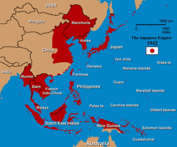Japan Seized Taiwan