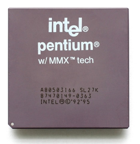 Procesadores pentium-mmx