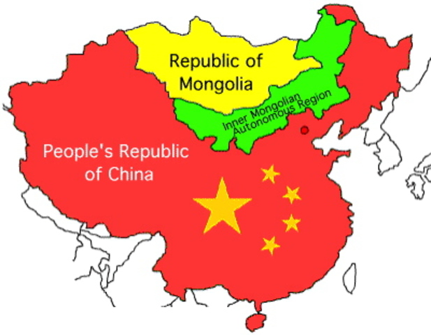 Mongolia Gains Independence From China