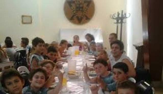 mi primer campamento en sierra de la ventana con los grupos de hacoaj