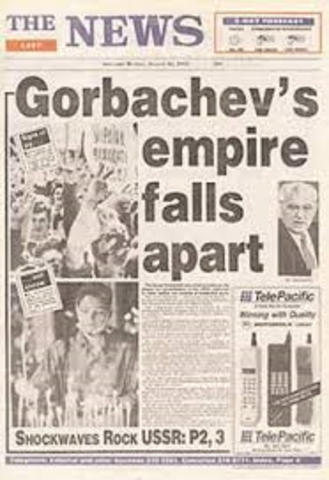 Dissolving of the Soviet Union