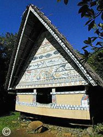 Belau Ceremonial House