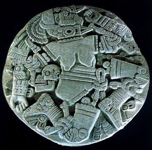 Coyolxauhqui Stone