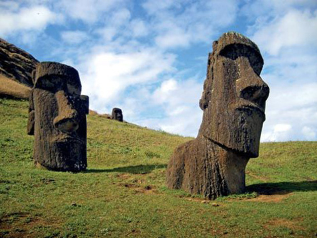 Easter Island Moai