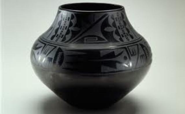 Martinez San Ildefonso Pueblo Jar