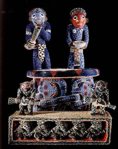 Throne of King Ngasu