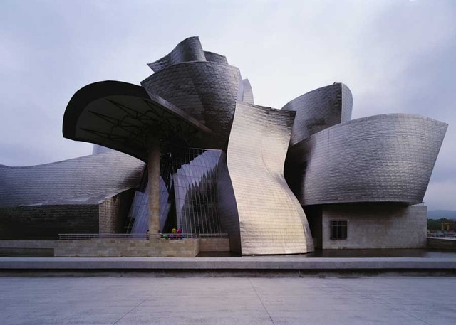 Guggenheim Museum: Bilbao
