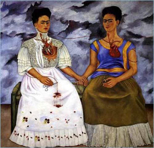 Kahlo The Two Fridas