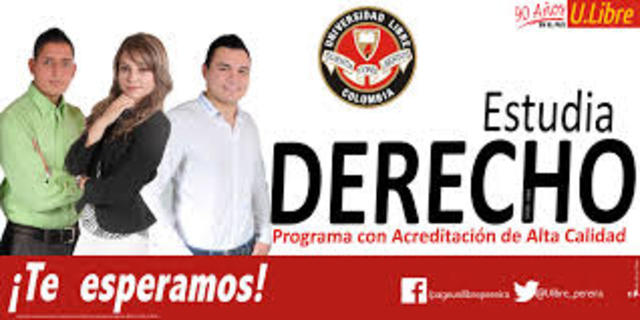 Inicios de la Facultad de Derecho