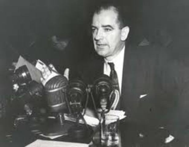 Joseph McCarthy