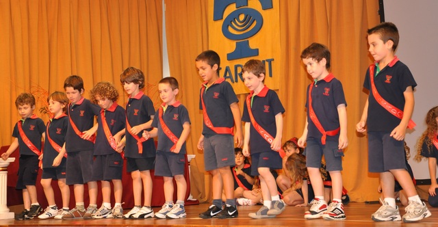 termine sala de 5 y empezaba primer grado