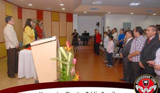 primer Consejo Directivo de la Seccional