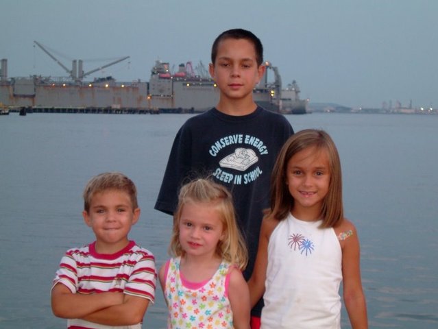 Visiting friends in Baltimore, Maryland