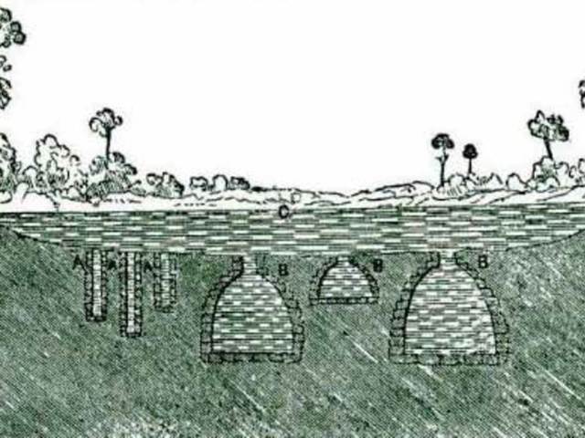 ). Otros depósitossubterráneos son los chultunes o cisternas mayas, que secuentan por miles en la península de Yucatán, que fueronvitales para los asentamientos prehispánicos y que persistenhasta el presente (Zapata 1982).