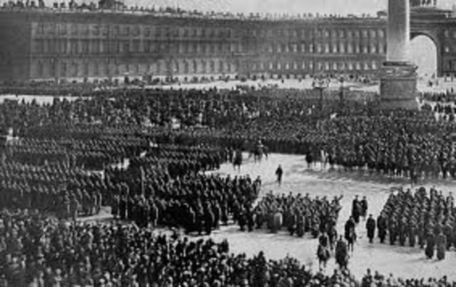 The Bolsheviks Take over