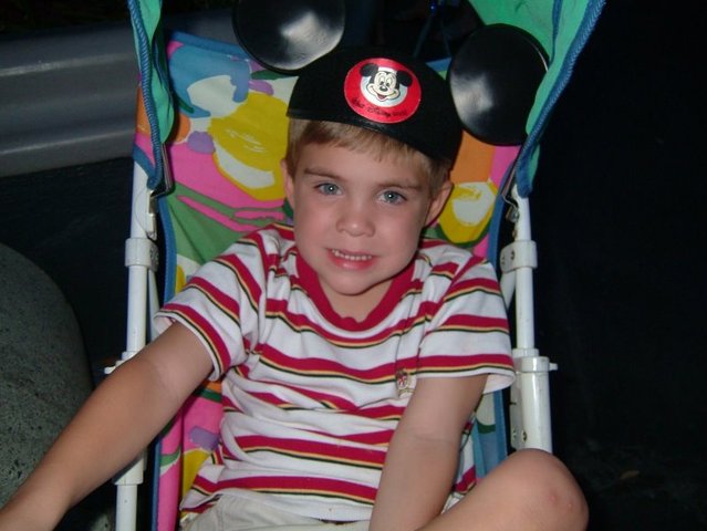 First trip to Disney