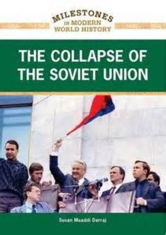 Dissolving of the Soviet Union