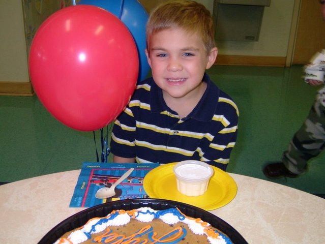 Tyler's 4th Birthday
