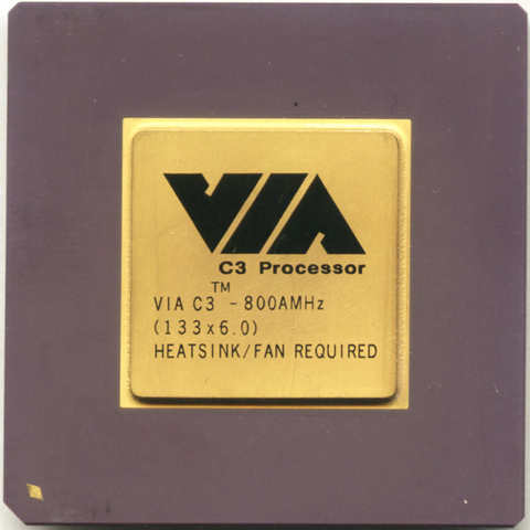 Procesador VIA C3