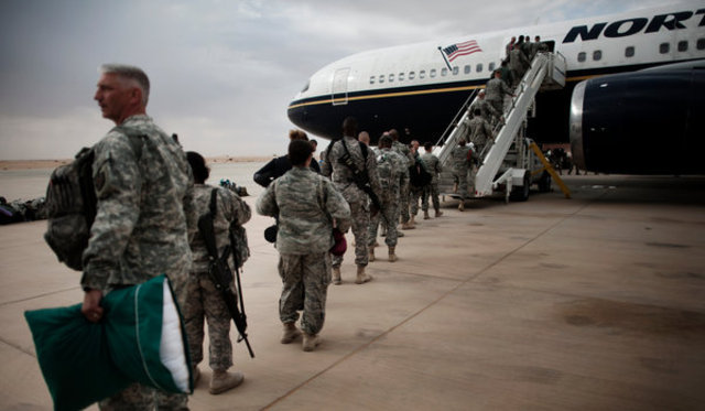 Withdrawal of troops from Iraq