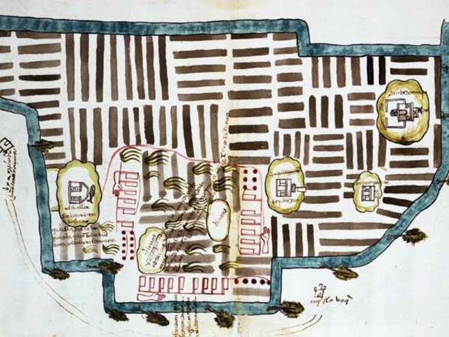 En las chinampas se practicó una de las agriculturas más intensivas de Mesoamérica, Tláhuac, Distrito Federal, 1579