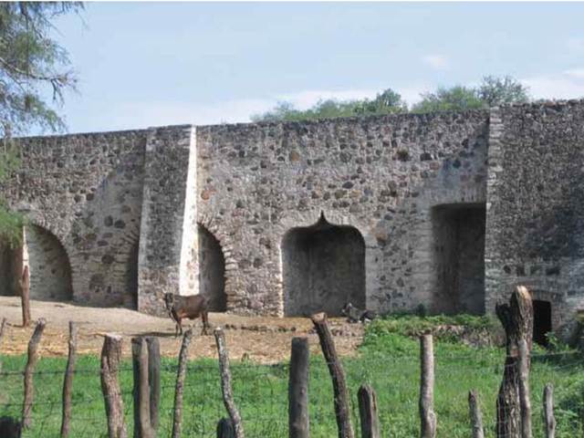 Presa de la Hacienda de Santa Catarina, San Luis Potosí, 2005