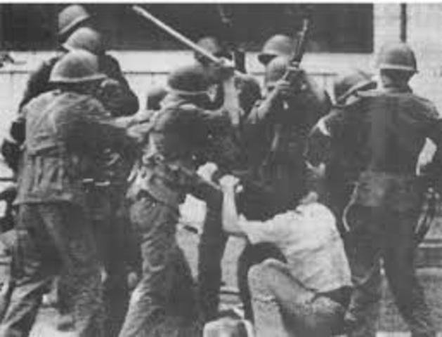 Tiananmen Square Massacre