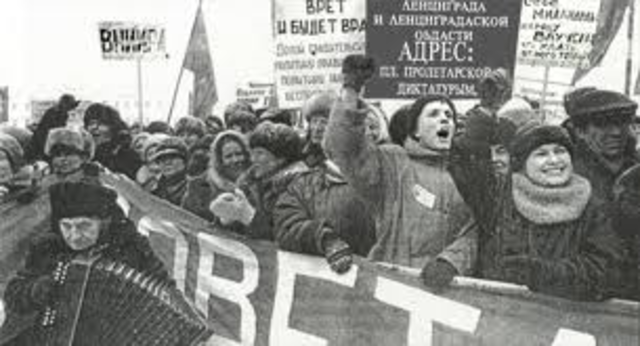 Dissolving of the Soviet Union