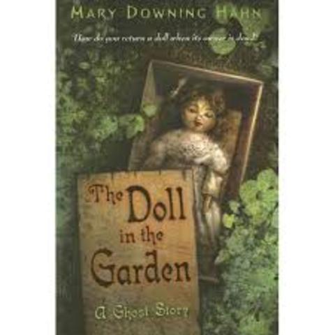 Doll in The Garden