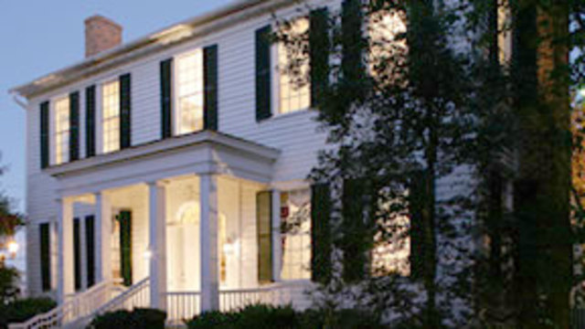 Church-Waddel-Brumby house built