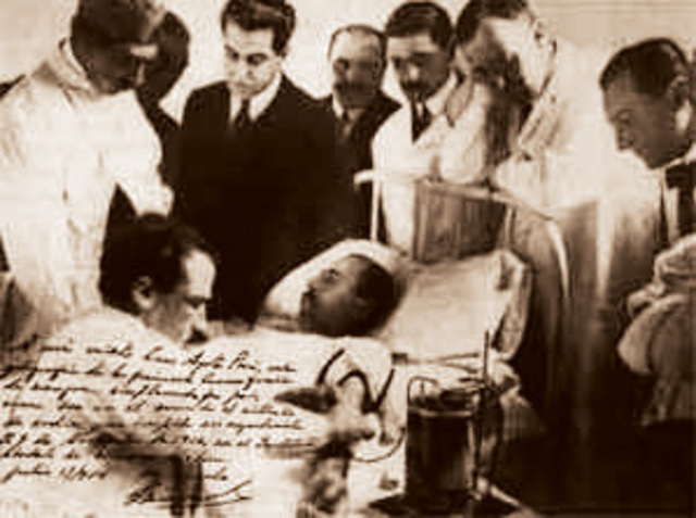 June 15, 1667 The first documented human blood transfusion was administered