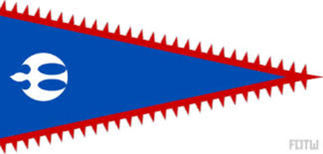 Mongolians pushed Chinese out.