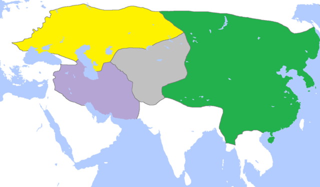 End of the Mongol Empire