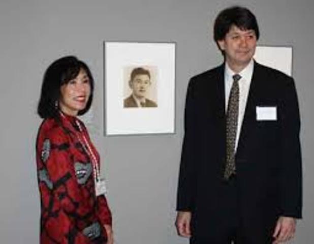 Moved to California to raise children Karen and Ken