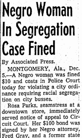 Montgomery Bus Boycott