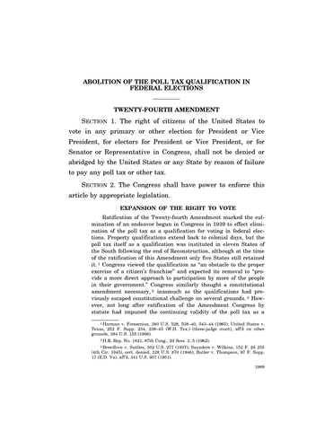 24th Amendment Passes