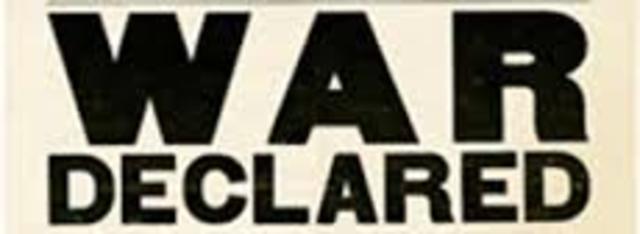 Canada declares war on Germany.