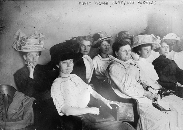 Last three States finally allow female jurors