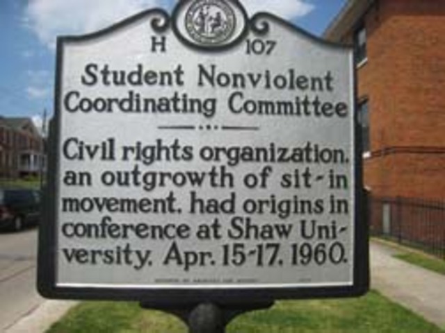 SNCC Founded