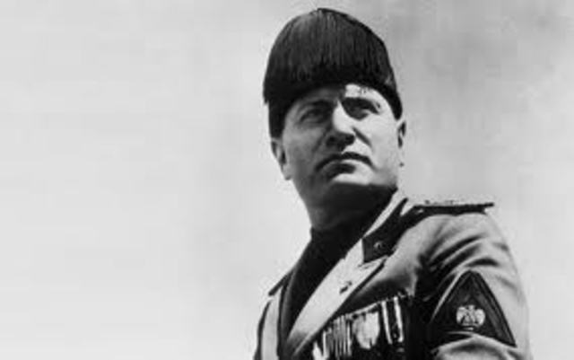 Mussolini captured by partisans and executed.