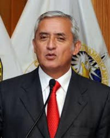 Otto Pérez Molina